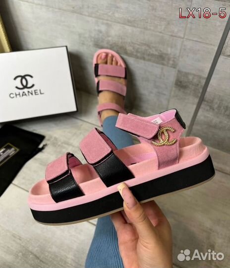 Сандалии женские Chanel