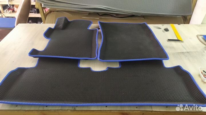 Коврики Eva с бортами с гарантией 1 год