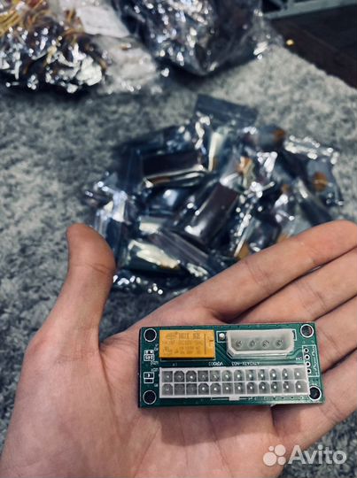 Синхронизатор блоков питания molex