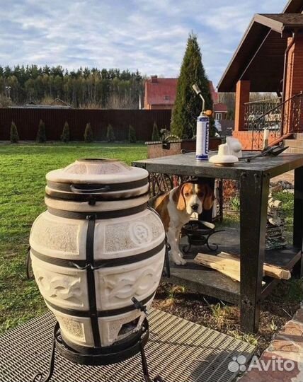 Тандыр Есаул с откидной крышкой