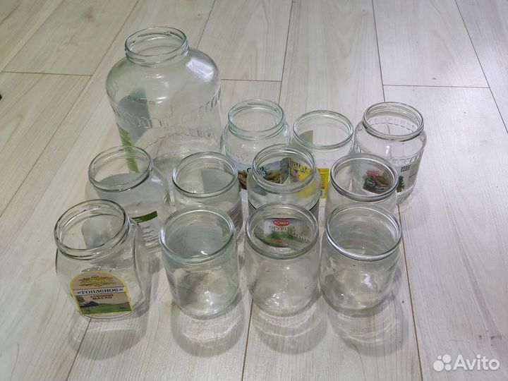Банки стекло
