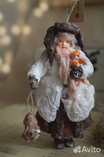 Ватные игрушки