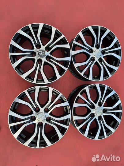 Литые диски r16 5x114 3