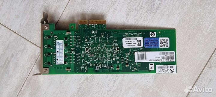 Сетевой адаптер Intel Gigabit ET Dual port