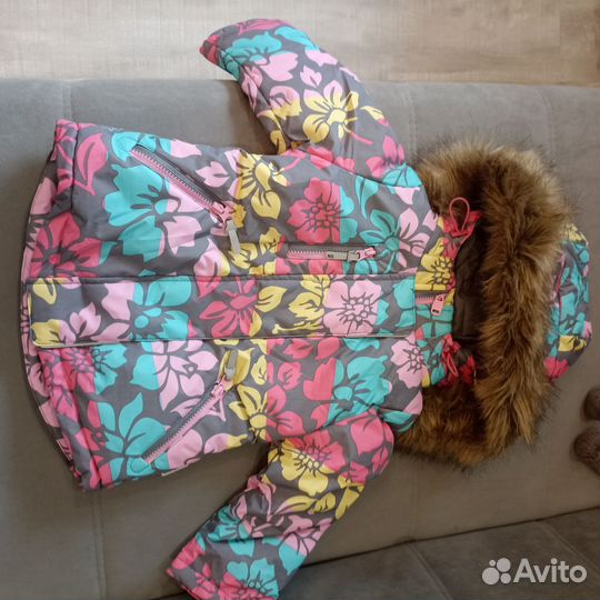 Костюм детский для девочки зимний