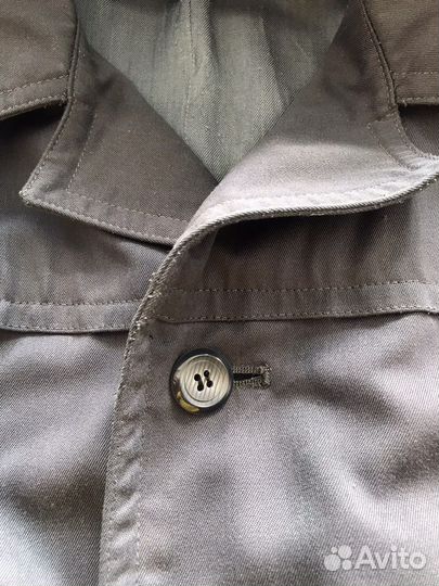 Плащь милицейский и военный СССР