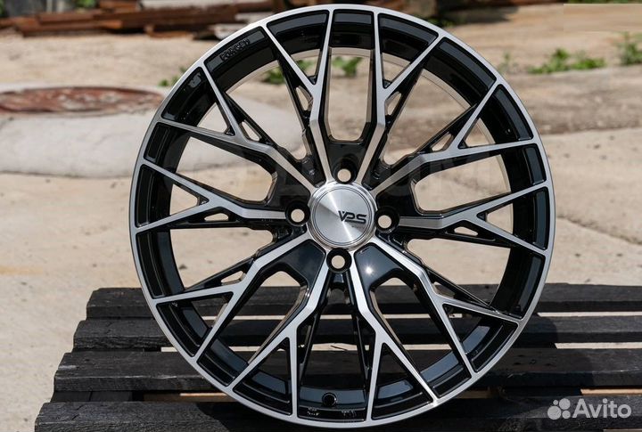 Диски GF5 R17 7.5j ET35 5*100 (G484)