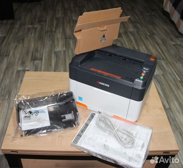 Принтер kyocera FS-1040, ч/б, A4