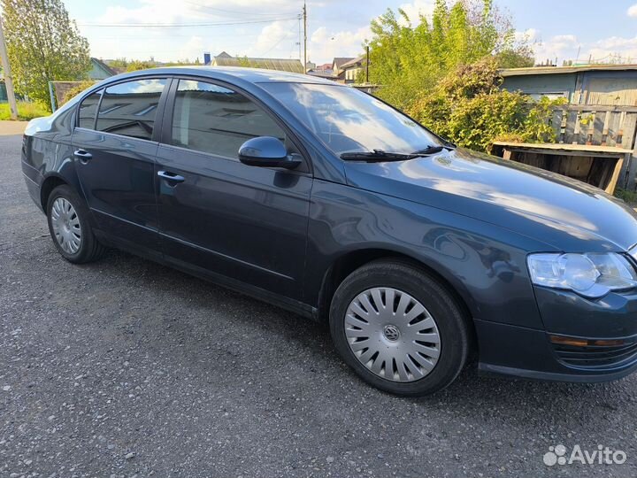 Volkswagen Passat 1.6 МТ, 2008, 197 138 км