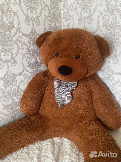 Плюшевый медведь 2 метра