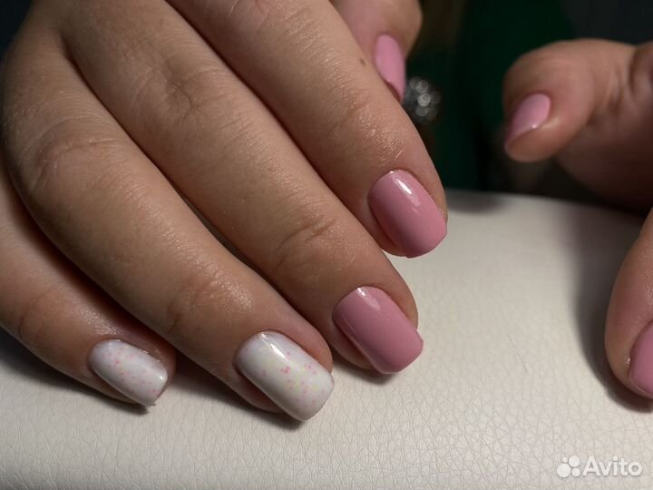 Маникюр на дому