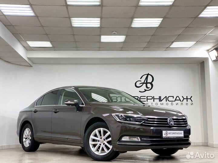 Volkswagen Passat 1.8 AMT, 2017, 95 327 км