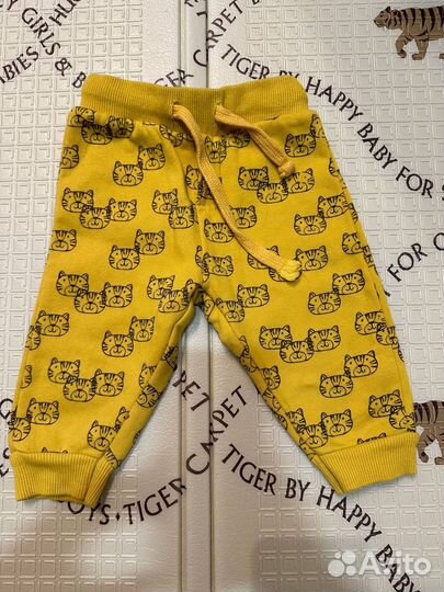 Штанишки h&m для малыша, 68-74 размер