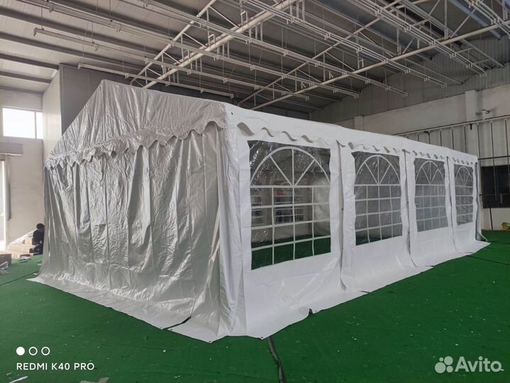 Двухскатный шатёр 5 х 8 м