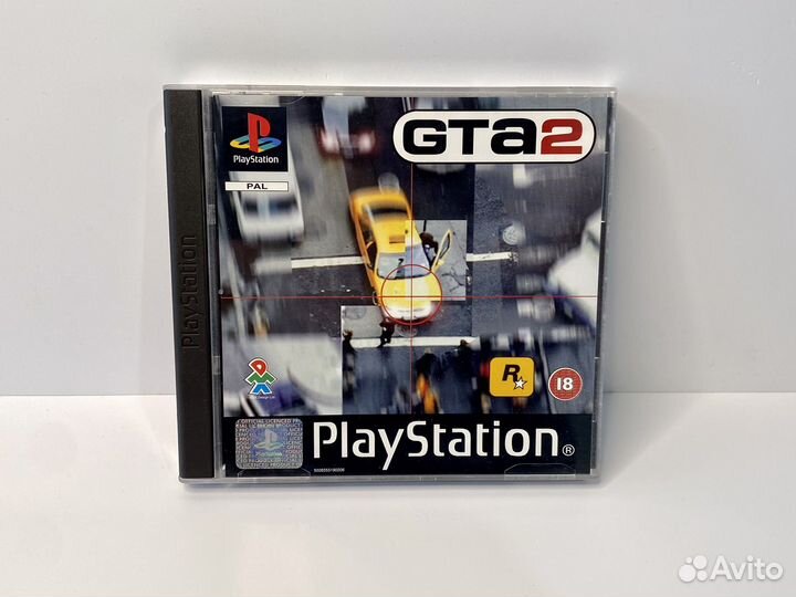 Grand Theft Auto 2 / PS1