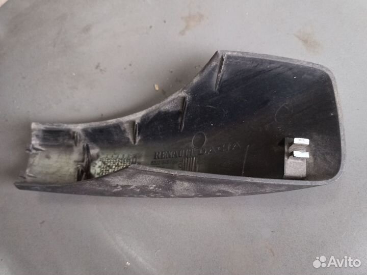 Заглушка рейлинга задняя левая лада Ларгус кросс