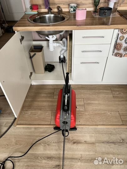 Прочистка канализации Устранение засоров. Чистка