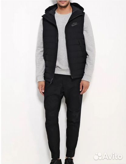Жилет утепленный nike