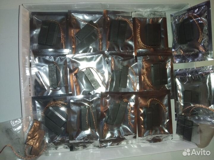 Щетки угольные для стиральной машины