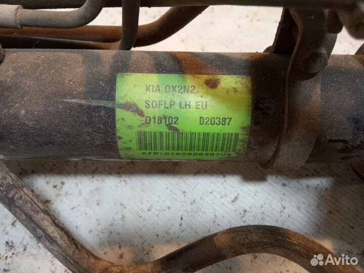 Рейка рулевая Kia Spectra LD 2004-2011