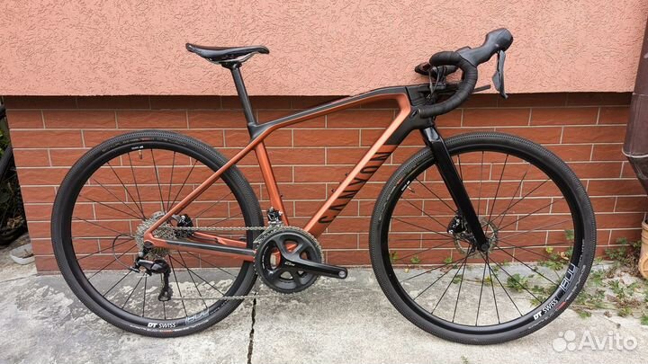 Карбоновый гравел canyon grail CF SL 150-165cм