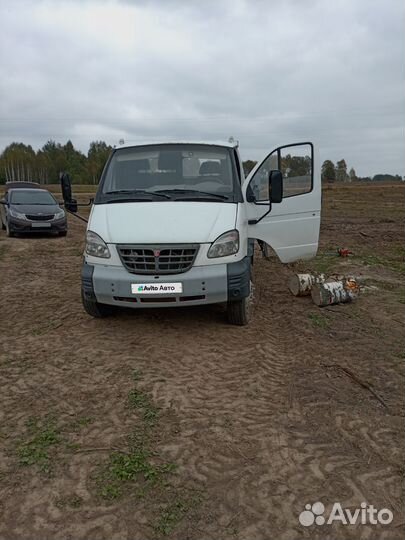 ГАЗ ГАЗель 3302 бортовой, 2014