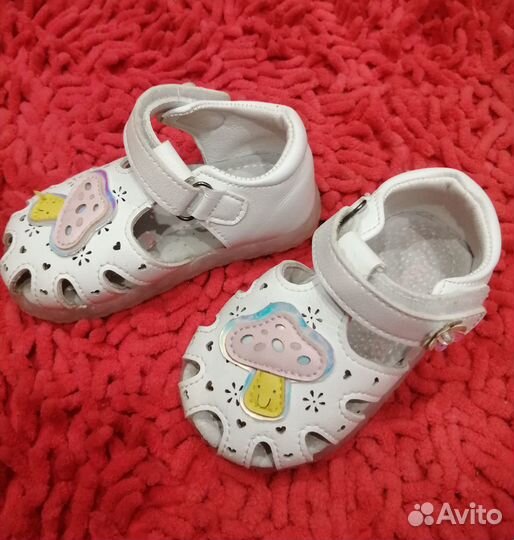 Сандалики мышонок