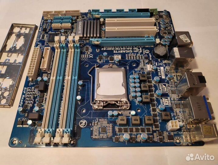 Материнская плата 1155 gigabyte GA-Q67M-D2H-B3