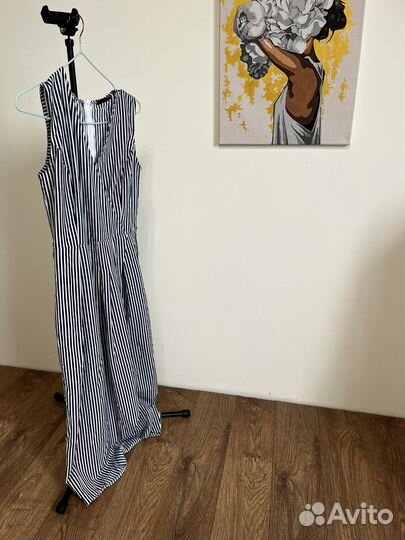 Платье летнее в полоску