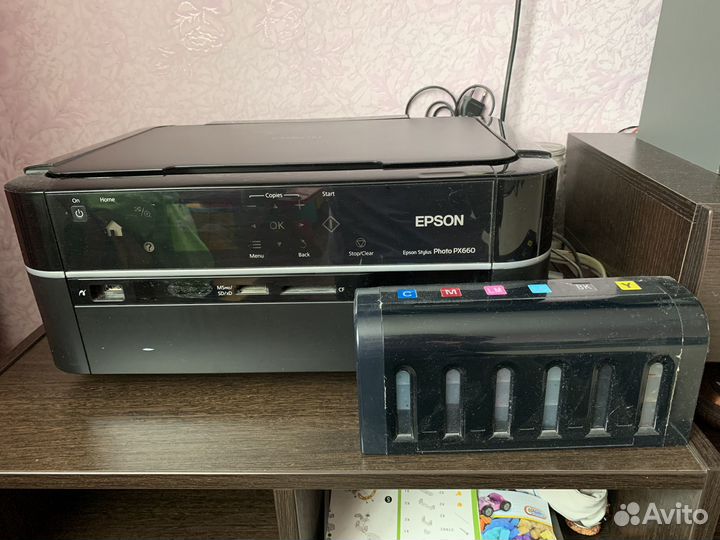 Мфу epson
