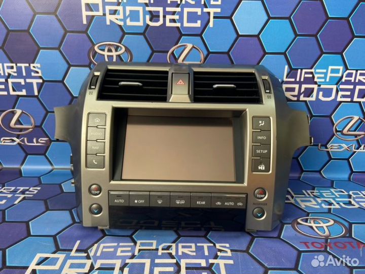Монитор Lexus Gx460 2013-2019