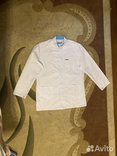 Медицинский халат мужской