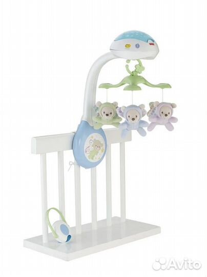 Электронный мобиль Fisher-Price Мечты о бабочках