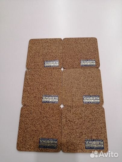 Сувенирный набор подставки под кружки