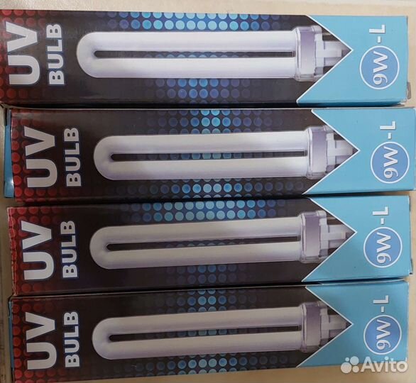 Лампочки в лампу для маникюра