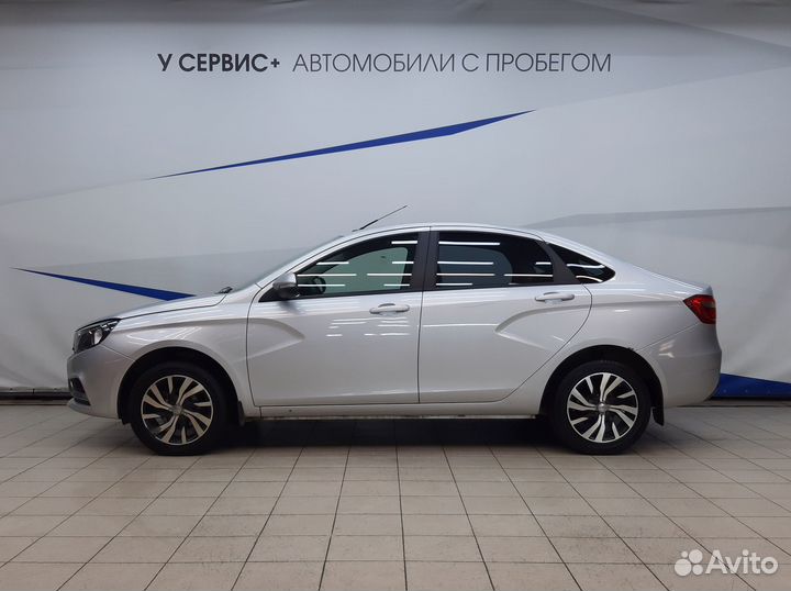 LADA Vesta 1.6 AMT, 2016, 155 244 км