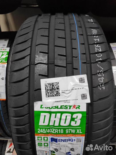 DoubleStar DSU02 245/40 R18 и 265/35 R18 97W