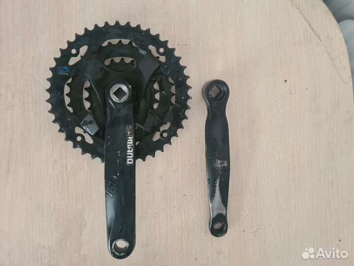 Шатуны для велосипеда квадрат, окталинк