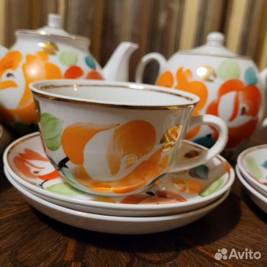 Чайный сервиз Песочное