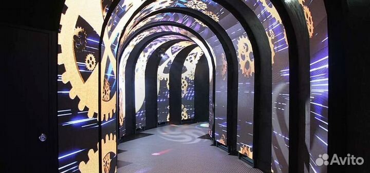 Светодиодный LED экран/Светодиодная панель