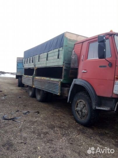 КамАЗ 5320, 1991