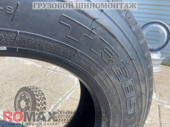 Автошина 235/75R17.5 triangle TR685 18PR 143/141 J