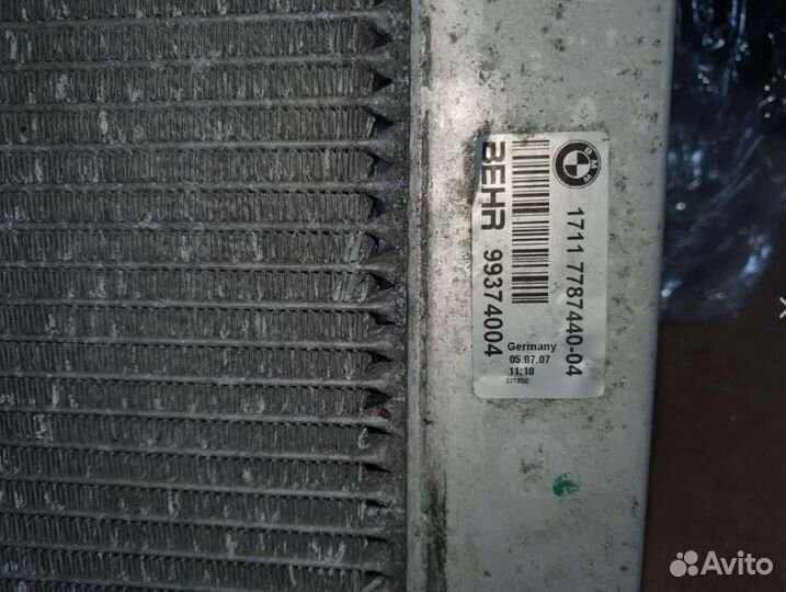 17117795878 Радиатор основной BMW 5 e60/7e65 66