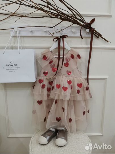 Платье konges slojd оригинал 104