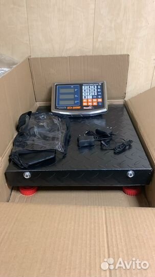 Беспроводные весы до 300кг