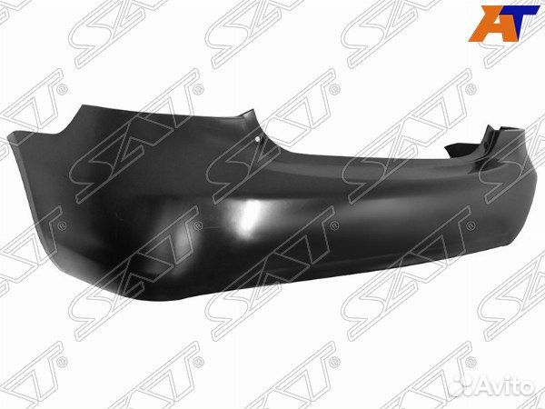 Бампер задний Toyota Belta 05-12 / Yaris 05-13 (4D SED)