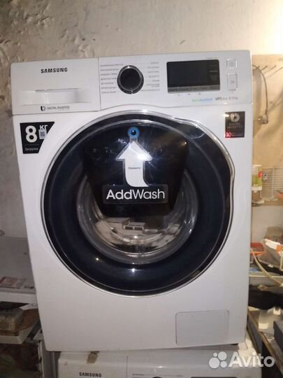 Стиральная машина Samsung 8кг