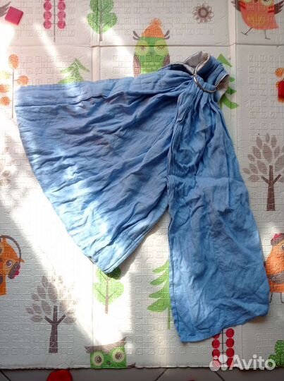 Слинг на кольцах