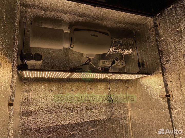 Гроубокс под ключ Silent Quantum Board 320W