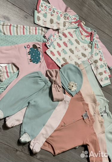 Детская одежда для девочек пакетом 62